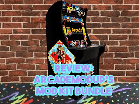 Arcademodup Reviews Arcade1Up Killer Instinct Arcade Machine with Riser and Stool.  Arcademodup Reviews